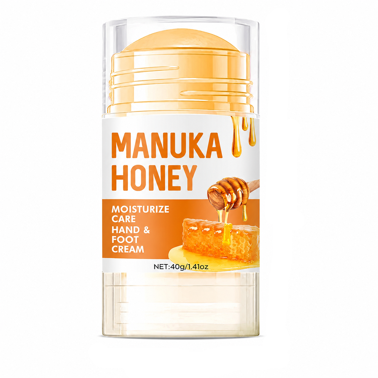 Manuka Honey Moisturising and Repairing Hand and Foot Cream 40g