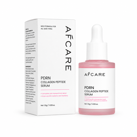 Pink Glow Salmon PDRN Collagen Peptide Serum 30ml | Brightening, Firming &amp; Deep Hydration
