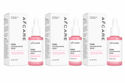 Pink Glow Salmon PDRN Collagen Peptide Serum 30ml | Brightening, Firming &amp; Deep Hydration