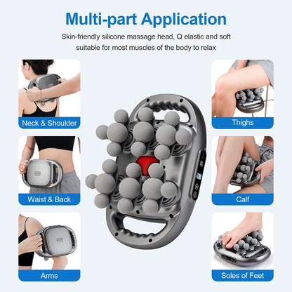 🏋️ High Frequency Body Massage Gun – 22, 24, 28, or 30 Head Options ✅ Deep, Professional Massage at Home