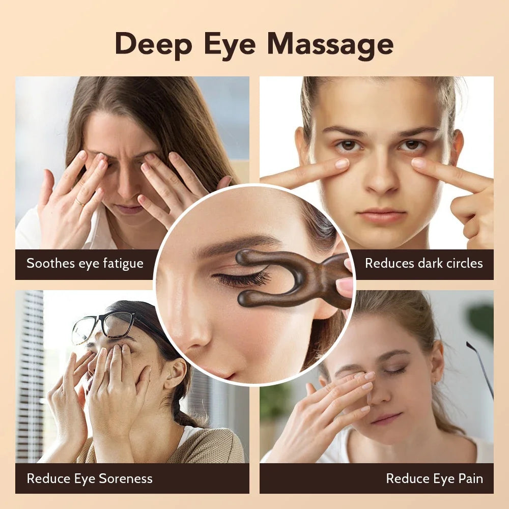 Sandalwood Gua Sha – Ancient Facial Massage and Holistic Therapy Tool