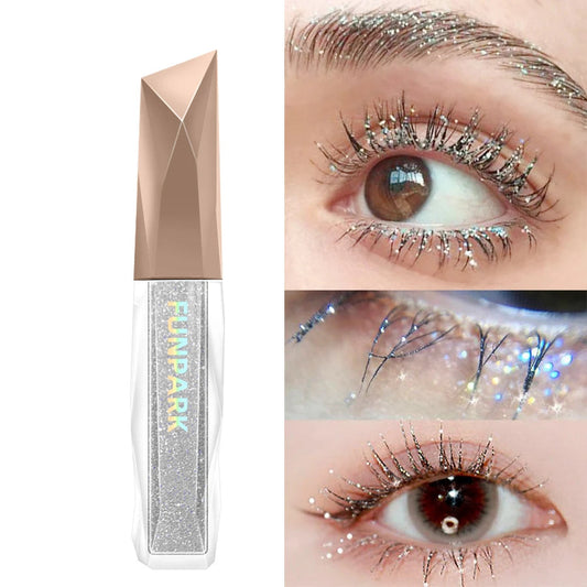 Eyelash Mascara Shimmer Long Lasting for Eyeshadow and Highlighter Liquid Eyeshadow