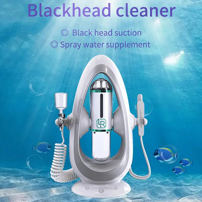 Oxygen Injection and Small Bubble Peeling Beauty Device | Aqua Facial Cleansing & Blackhead Suction