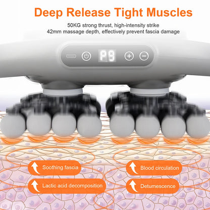 Fascia Gun with 42 Heads – High-Frequency Vibration