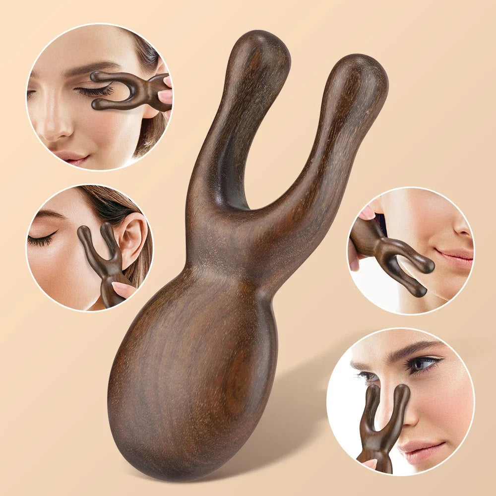 Sandalwood Gua Sha – Ancient Facial Massage and Holistic Therapy Tool