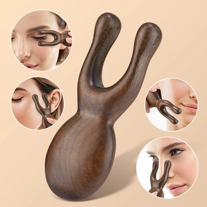 Sandalwood Gua Sha – Ancient Facial Massage and Holistic Therapy Tool