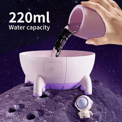 Space Capsule Air Humidifier - Innovation and Convenience with Futuristic Design