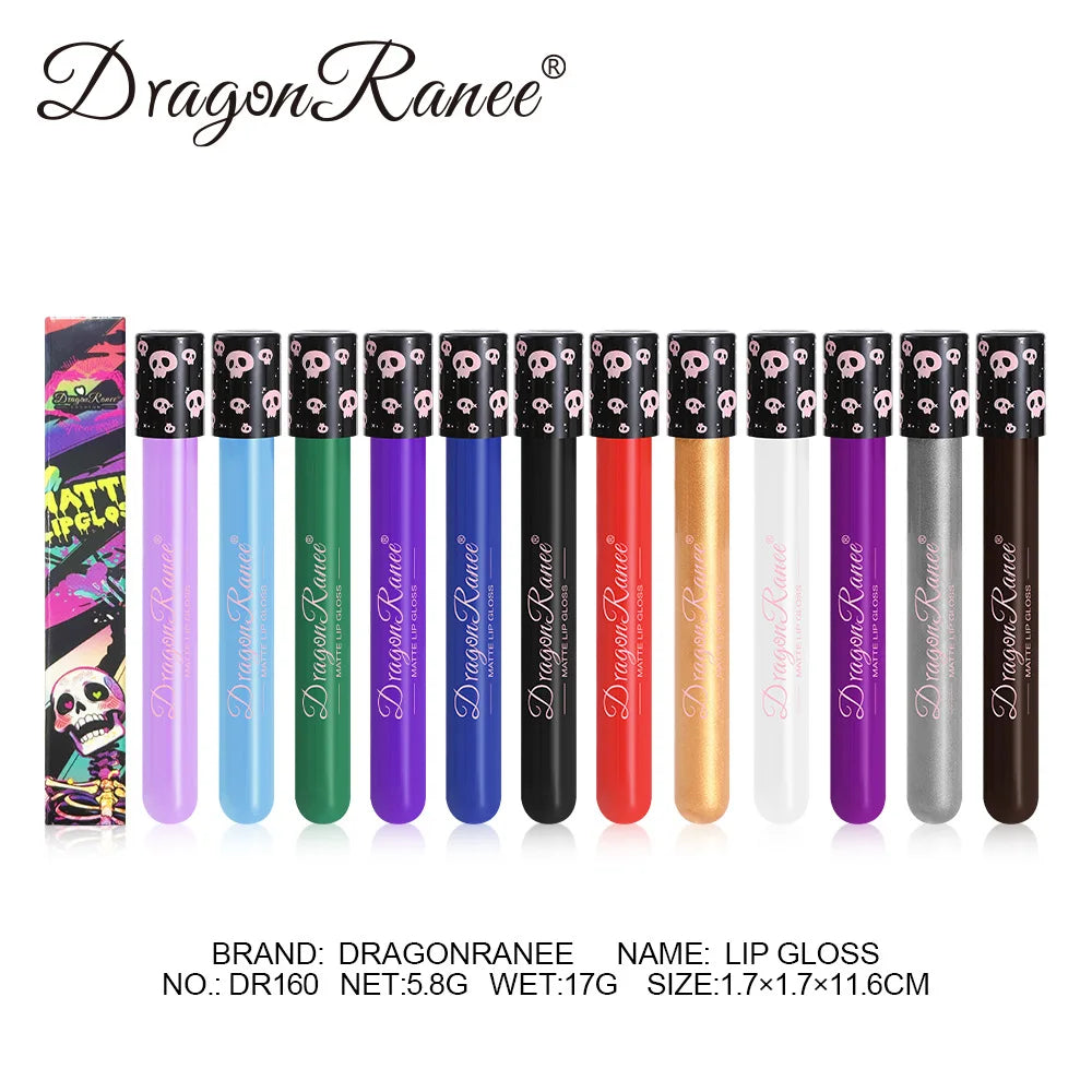 Matte liquid lipstick in bold colours by RAVEN KRONE, detail 14