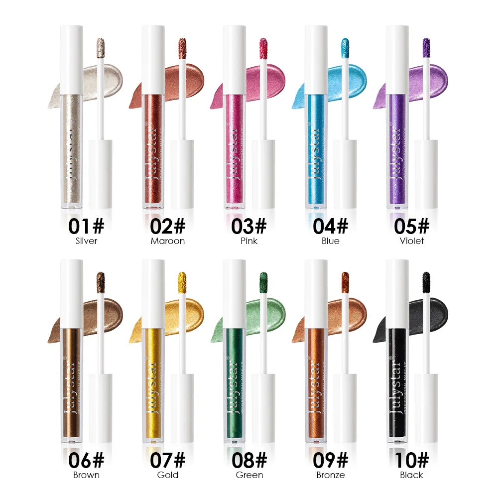Metallic liquid eyeshadow by RAVEN KRONE, detail 8