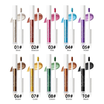 Metallic liquid eyeshadow by RAVEN KRONE, detail 8