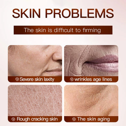 Caffeine sheet face mask by RAVEN KRONE, detail 5