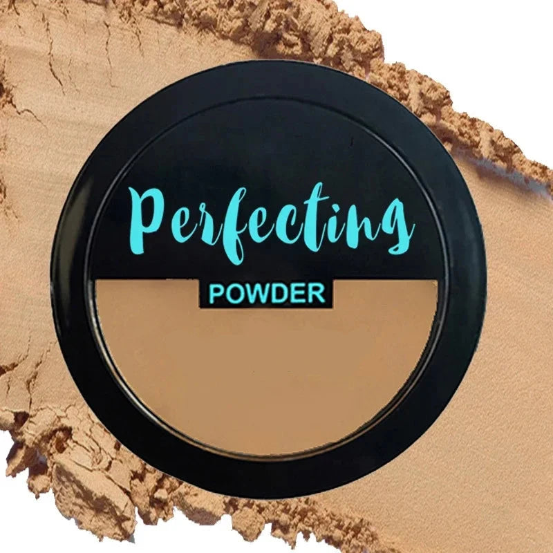 3-Tone Compact Powder - Dark Skin Foundation