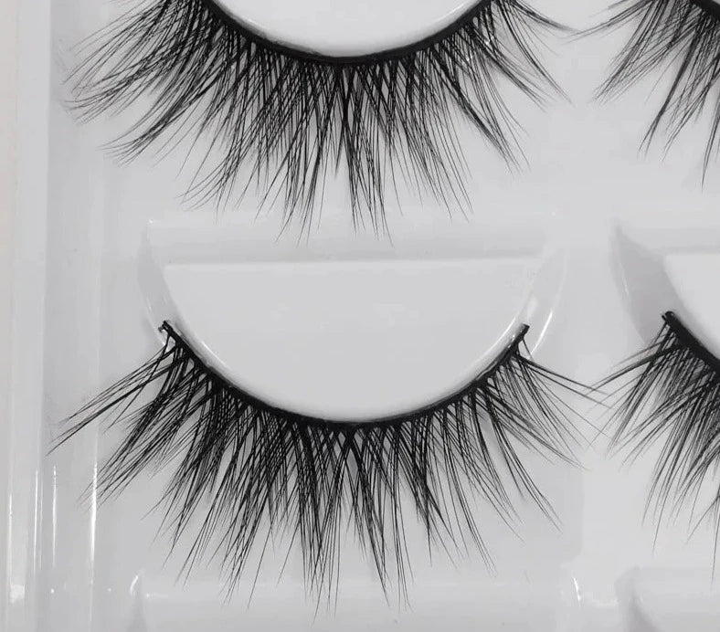 3D Mink Lashes Natural Eyelash Dramatic False Eyelashes NP