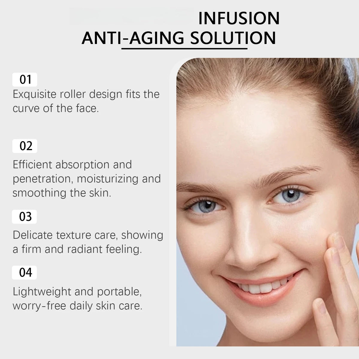 Korean microneedle hyaluronic acid essence set by RAVEN KRONE, detail 6