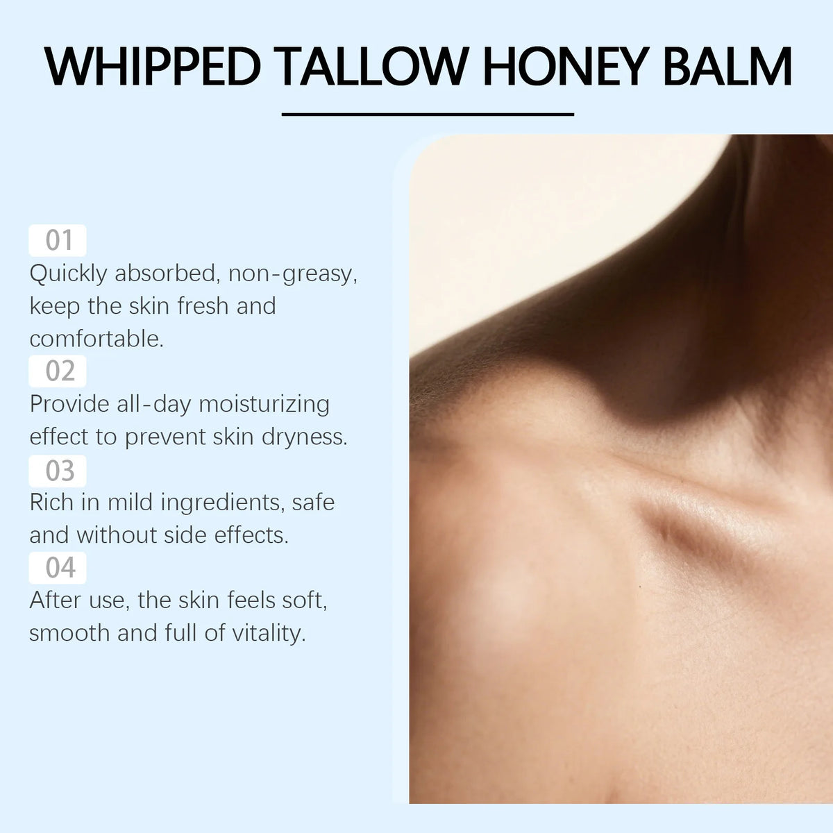 Copper peptide blue balm with manuka honey by RAVEN KRONE, detail 8