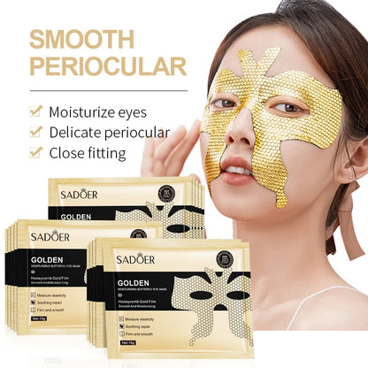 Peptide gold collagen eye patches by RAVEN KRONE, detail 6