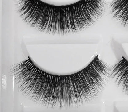 3D Mink Lashes Natural Eyelash Dramatic False Eyelashes NP