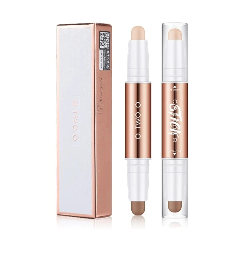 Contour Stick Double Head Waterproof Matte Finish