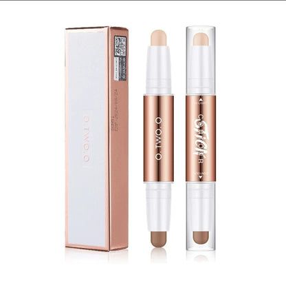 Contour Stick Double Head Waterproof Matte Finish