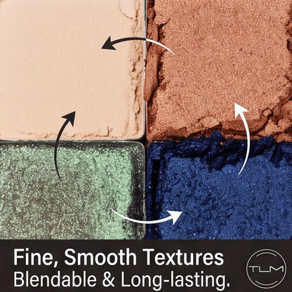 40-colour eyeshadow palette by RAVEN KRONE, detail 6