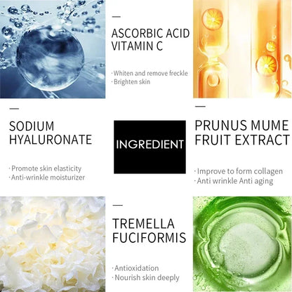 Serum Japan Sakura Essence Balance Grease Anti-Aging Hyaluronic Acid Pure Whitening Rejuvenation Skin Care Face Serum