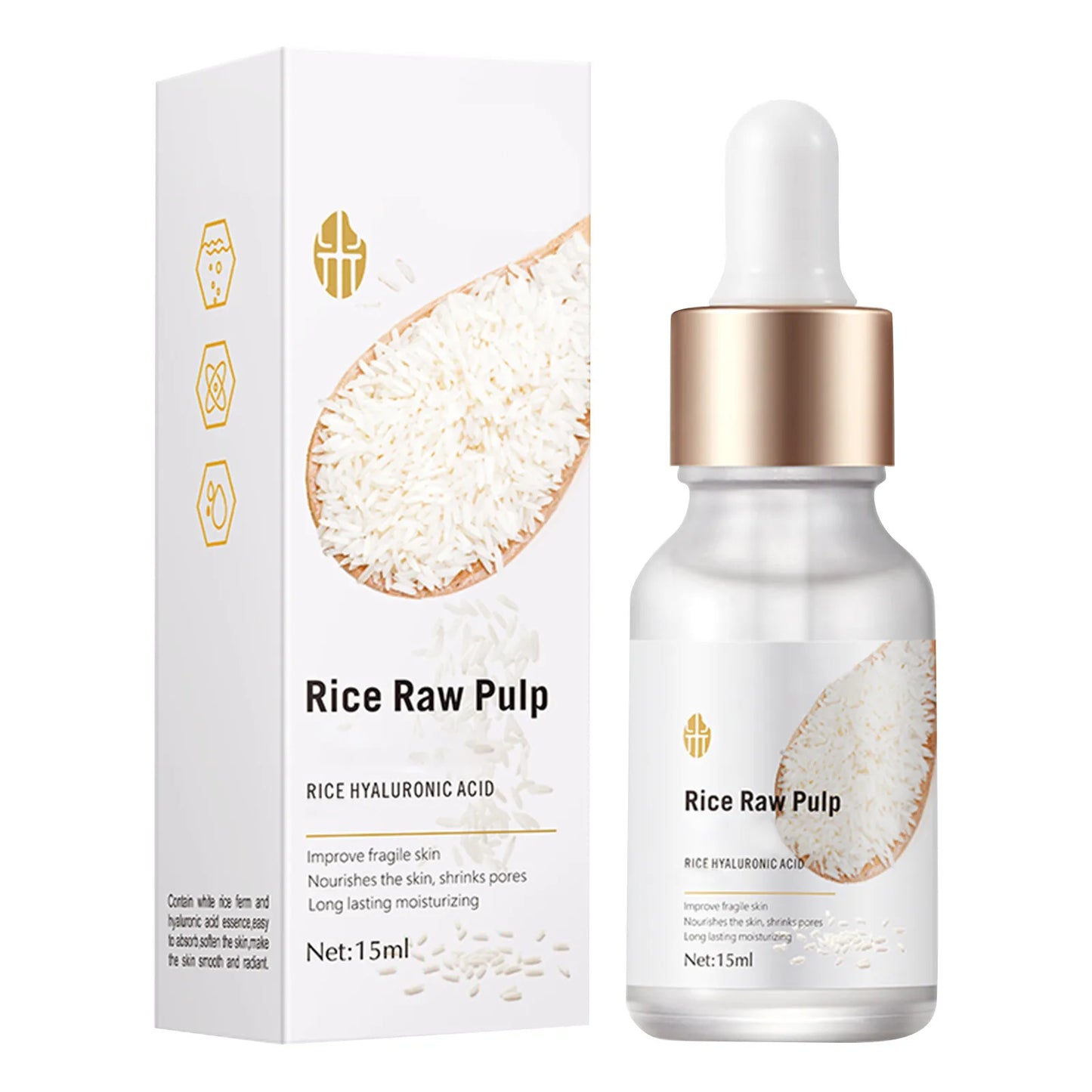 White Rice Extract Hair Care Line