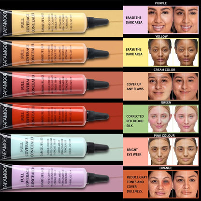 Colour correcting liquid concealer by RAVEN KRONE, detail 11