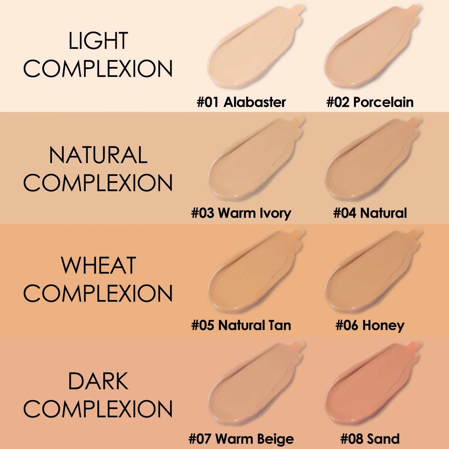 Full Coverage Liquid Foundation with Concealer