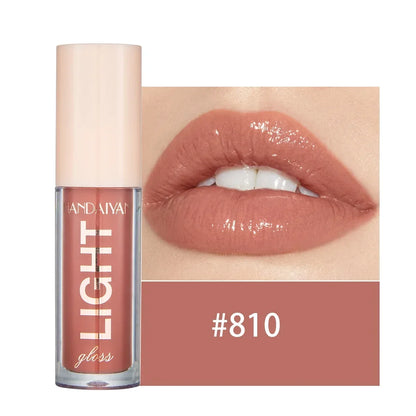 Lip Gloss Waterproof Long Lasting Moisturizing