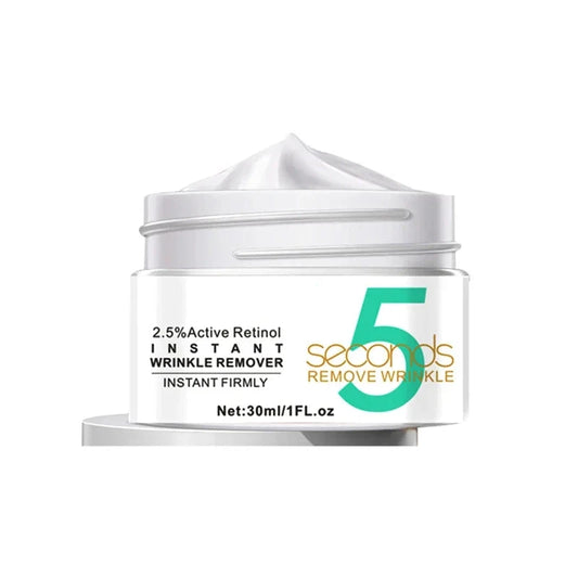 Crema facial antiarrugas con retinol en 5 segundos: efecto lifting y reafirmante instantáneo