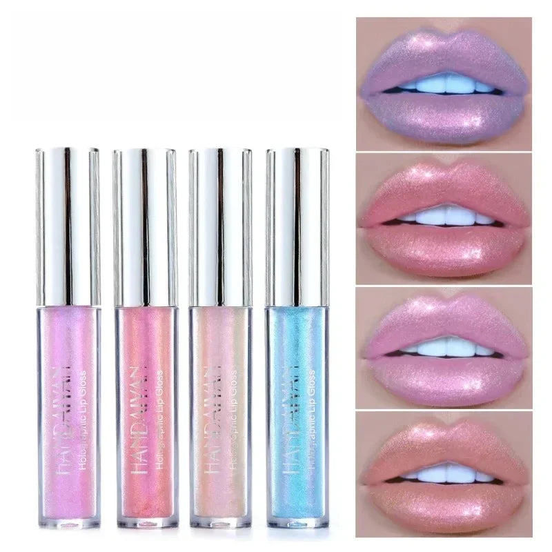 Mermaid glitter lip gloss tint by RAVEN KRONE, detail 12