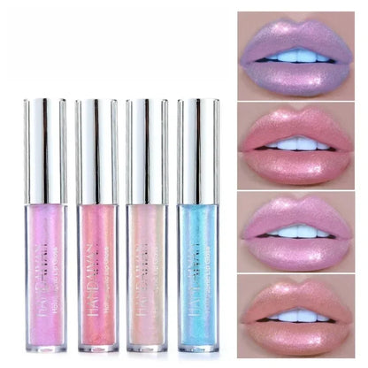 Mermaid glitter lip gloss tint by RAVEN KRONE, detail 12
