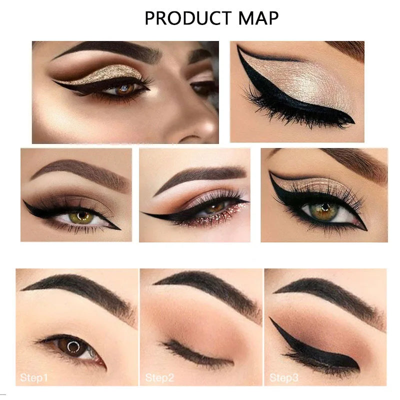 Black Liquid Eyeliner Long-lasting Waterproof