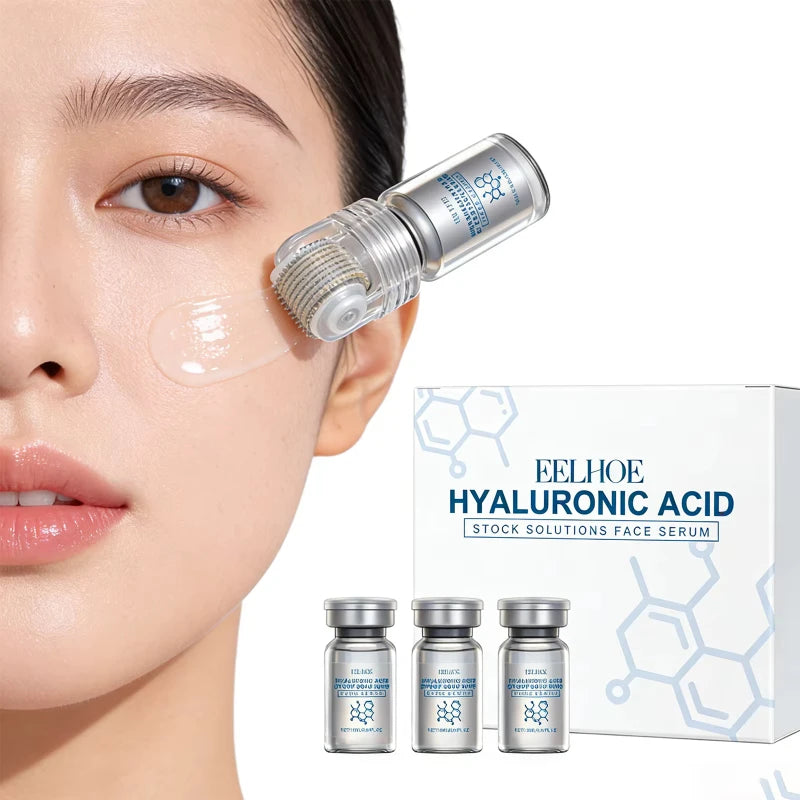 Hyaluronic acid microneedle roller serum by RAVEN KRONE, detail 3