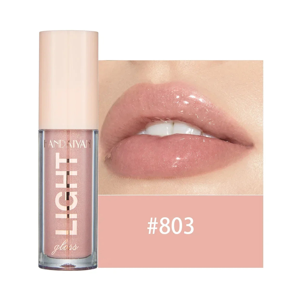 Lip Gloss Waterproof Long Lasting Moisturizing