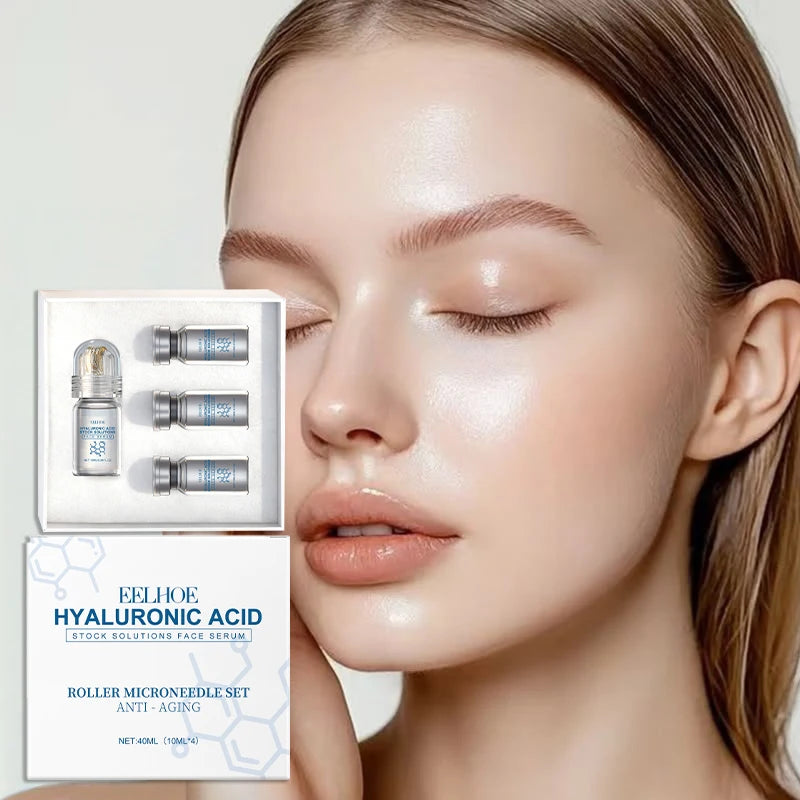 Hyaluronic acid microneedle roller serum by RAVEN KRONE, detail 2