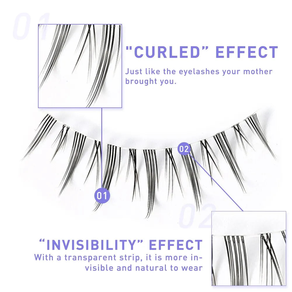 Air Lashes-Supernatural 3D Fan Shaped False Eyelashes A/M - New Fashion from Air Lashes