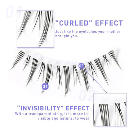 Air Lashes-Supernatural 3D Fan Shaped False Eyelashes A/M - New Fashion from Air Lashes