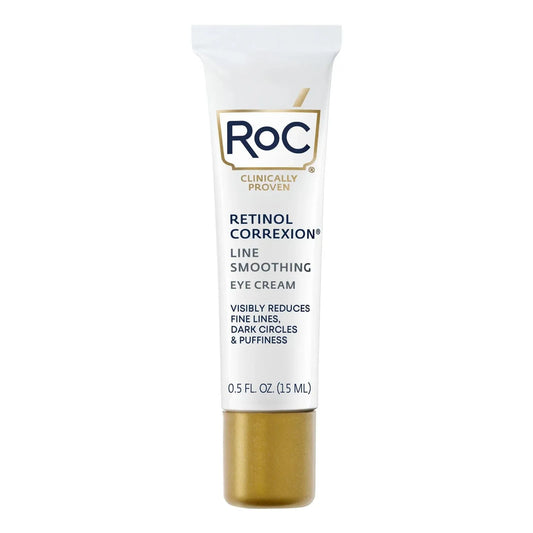 Retinol Roc Anti-Wrinkle + Firming Eye Paste For Dark Circles & Puffy Eyes