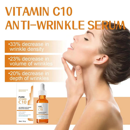 Vitamin C & Niacinamide Wrinkle-Removing Facial Serum 30ml