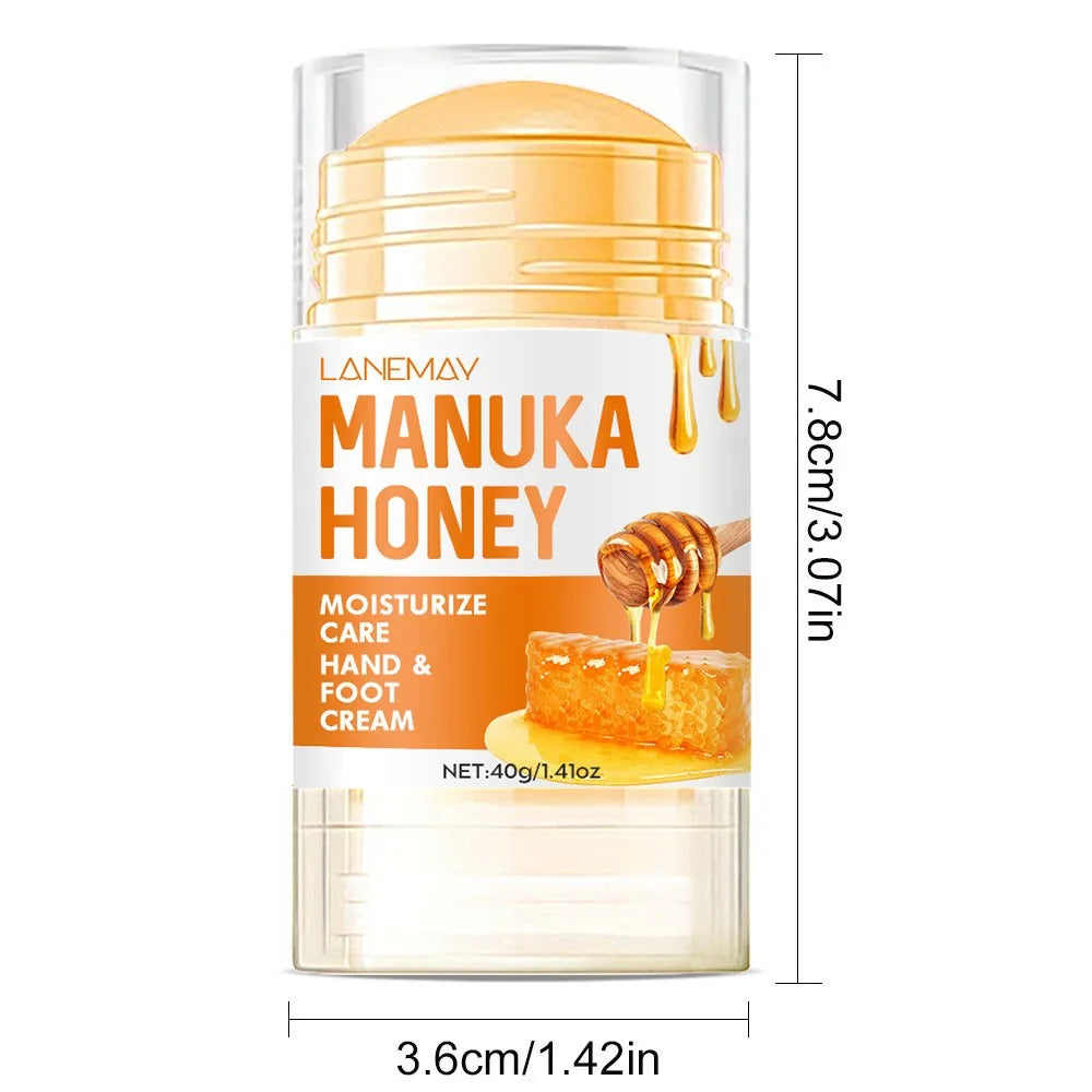 Manuka Honey Moisturising and Repairing Hand and Foot Cream 40g