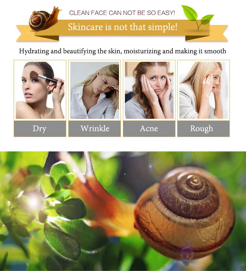 Snail Collagen Skincare Kit - 6 Pieces