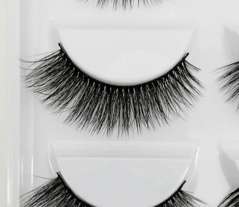 3D Mink Lashes Natural Eyelash Dramatic False Eyelashes NP