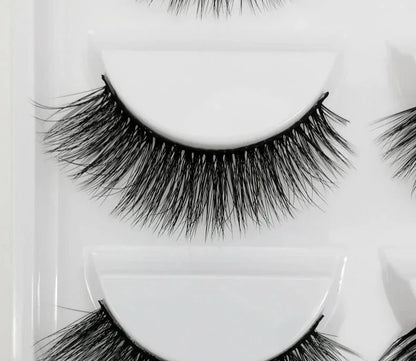 3D Mink Lashes Natural Eyelash Dramatic False Eyelashes NP