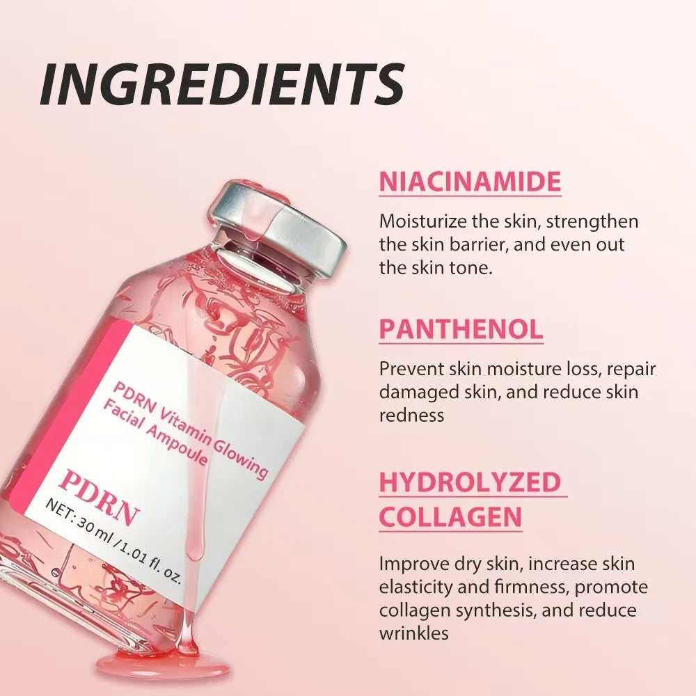 PDRN vitamin glowing facial ampoule by RAVEN KRONE, detail 3