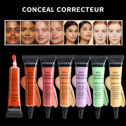 Colour correcting liquid concealer by RAVEN KRONE, detail 12