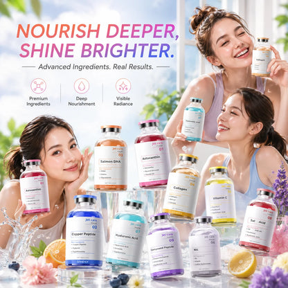 Premium Korean Skincare Ampoules Collection | Advanced Targeted Facial Serums