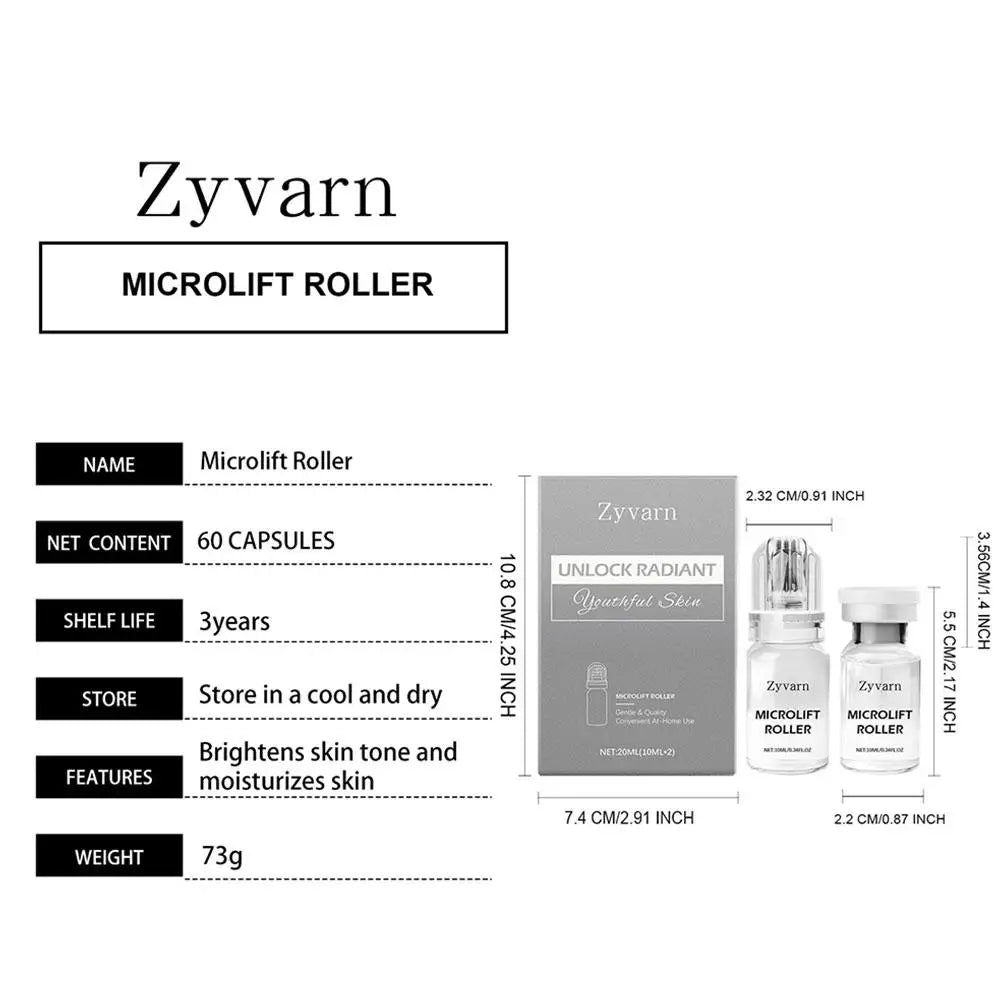Microneedle brightening essence kit by RAVEN KRONE, detail 2