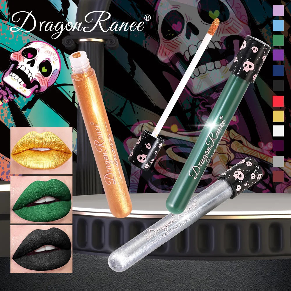 Matte liquid lipstick in bold colours by RAVEN KRONE, detail 17