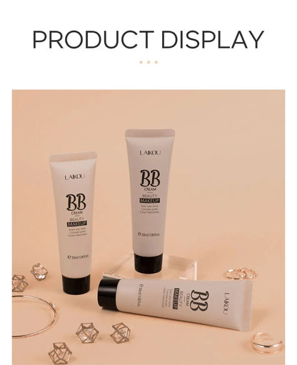 BB Cream Corrector: Base correctora facial natural, primer corrector para un maquillaje perfecto